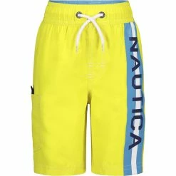 Wholesale π Nautica Little Boys' Striped Swim Short (4-7) for kids βοΈ