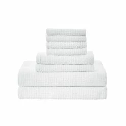 Discount 🔥 Nautica Oasis Solid Towel Set, 8-Pc ⌛