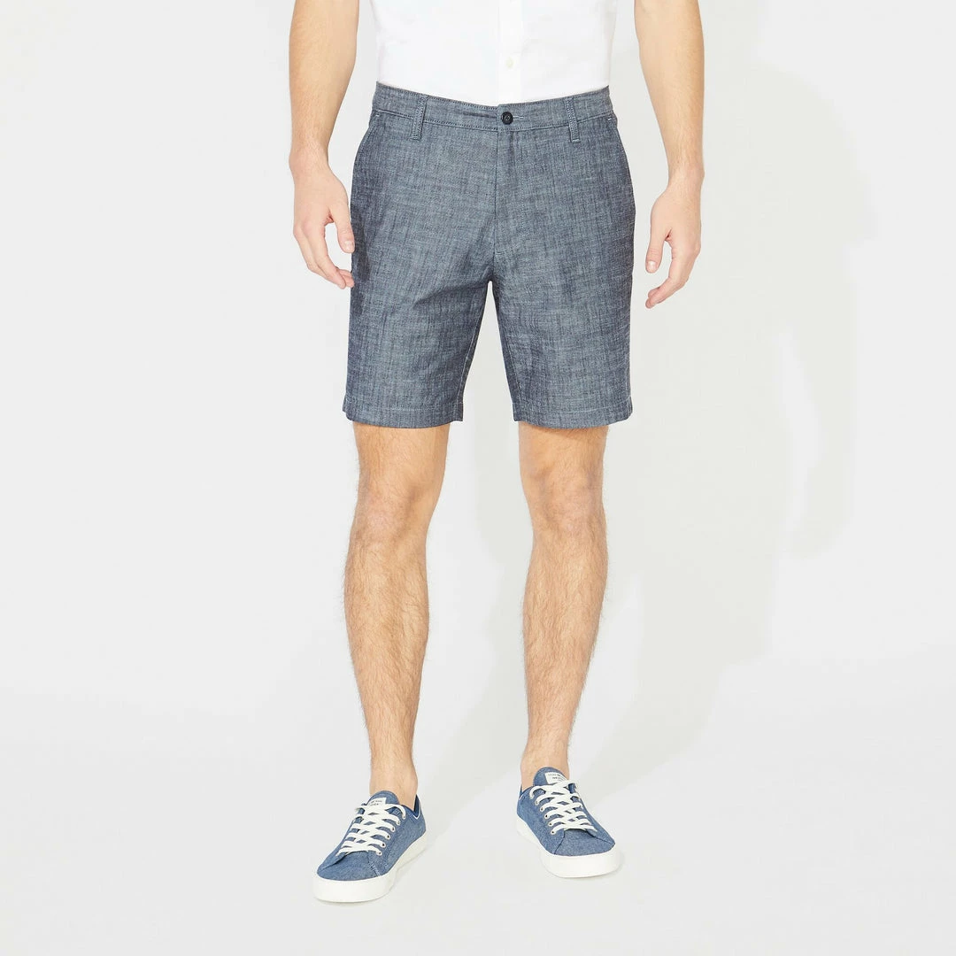 Coupon β¨ Nautica Mens Big & Tall 8.5" Chambray Deck Short π