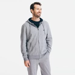 Discount β Nautica Mens Nautica Big & Tall Zip-Front Hoodie π