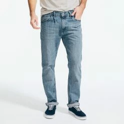 Buy 🤩 Nautica Mens Straight Fit Denim 🥰