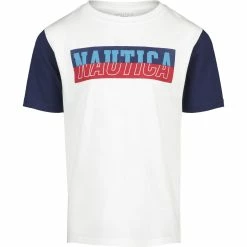 Promo 🎁 Nautica Little Boys' Multi Graphic T 👚 Shirt (4-7) for kids 👍