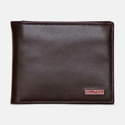Cheapest 🧨 Nautica Mens Leather Bifold Passcase Wallet 🥰