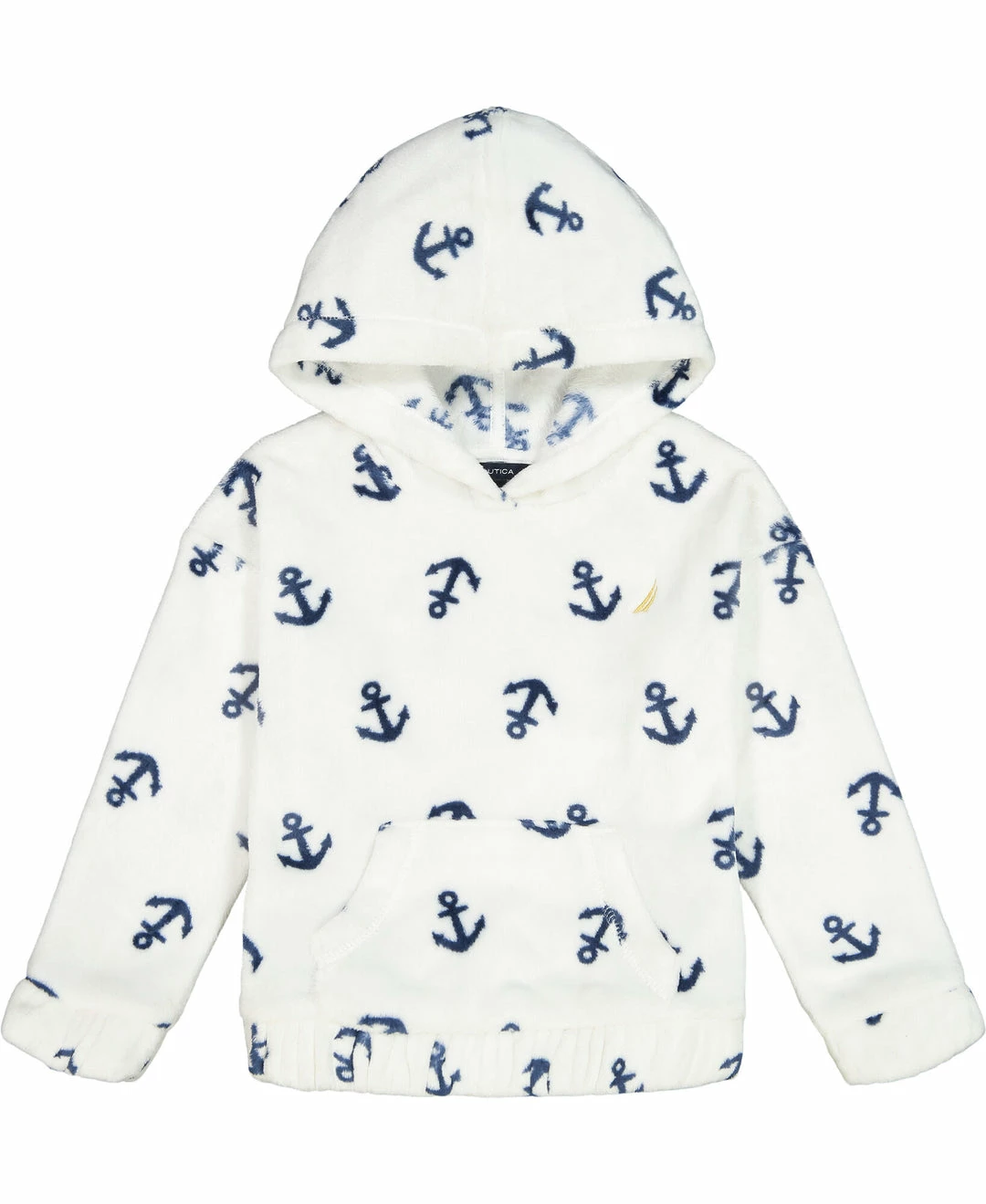 Cheapest π Nautica π§ Girls' Cozy Anchor Pullover Hoodie (8-16) for kids π