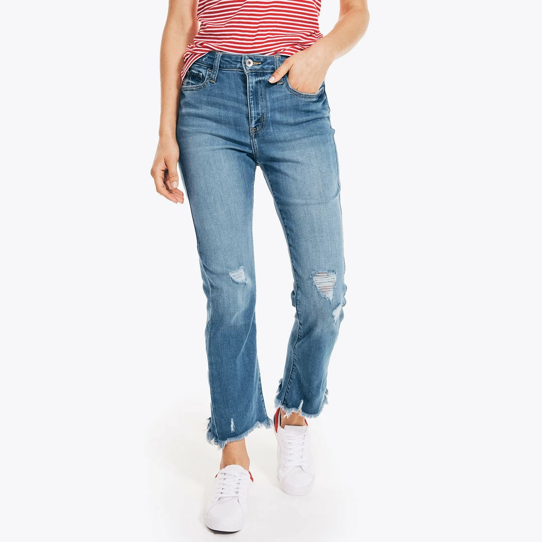 New π Nautica π© Womens Nautica π Jeans Co. True Soft Mid-Rise Straight Denim π₯°