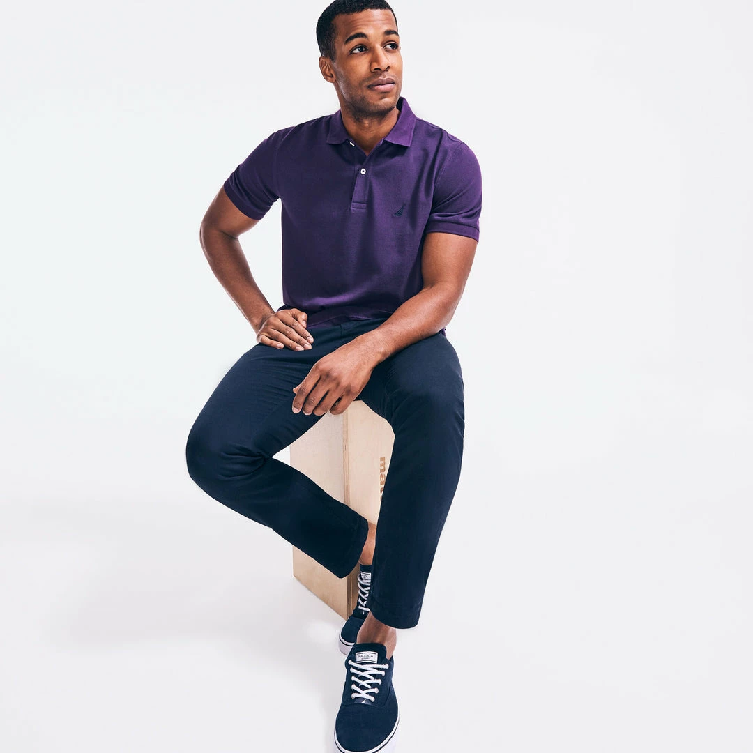 Wholesale β€οΈ Nautica Mens Classic Fit Deck Polo π€© - Image 5