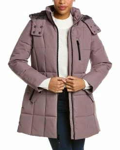 Coupon 👍 Nautica Mist Puffer Jacket for 👩 women 💯