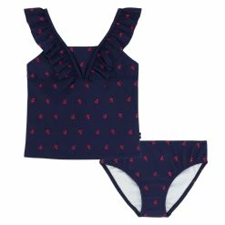 Cheapest 🌟 Nautica 👧 Girls' Anchor Print Tankini (8-16) for kids 👍