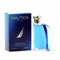 New ❤️ Nautica Blue Men - Edt Spray 3.4 OZ 🔔