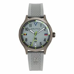 Discount 🔔 Nautica Men's Crissy Field 43mm Quartz ⌚ Watch ✔️
