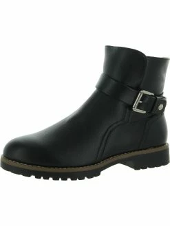 Hot Sale π Nautica π© Womens Faux Leather Ankle Ankle π₯Ύ Boots π