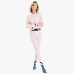 New 🔔 Nautica 👩 Womens Thermal Pant Set 😀