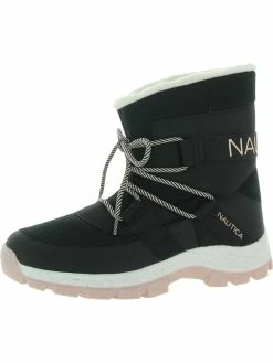 Cheapest π Nautica Palo Verde π© Womens Knit Lace Up Winter & Snow π₯Ύ Boots π