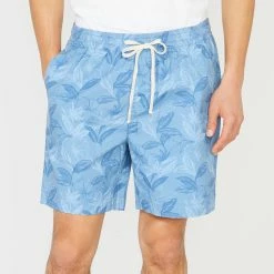 Best Pirce ✨ Nautica Mens Big & Tall Floral Print Short ⭐