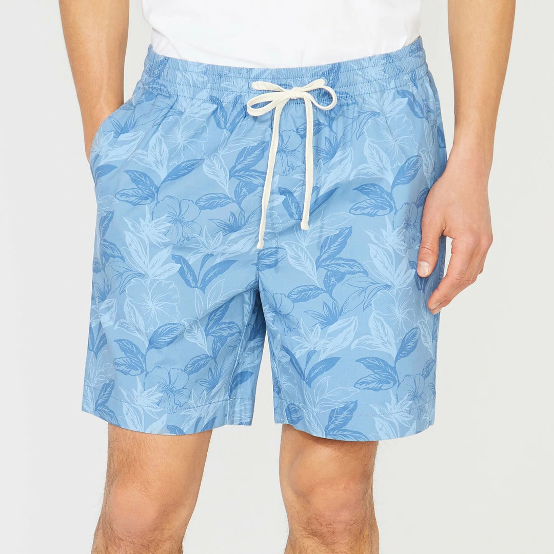 Best Pirce ✨ Nautica Mens Big & Tall Floral Print Short ⭐