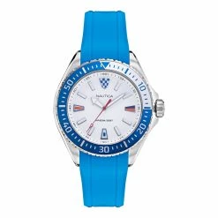 Cheap ✨ Nautica Men's Classic 44mm Quartz ⌚ Watch 😉