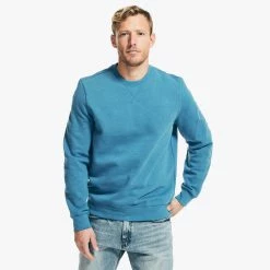 Best deal π Nautica Mens Logo Crewneck Sweatshirt π