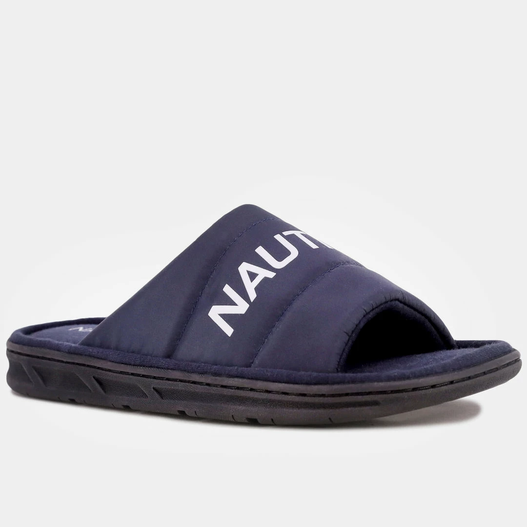 Hot Sale βοΈ Nautica Logo Embossed Slide π©΄ Sandal for men π