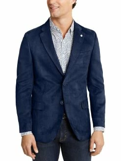 Buy 🔔 Nautica Branford Mens Faux Suede Modern Fit Sportcoat ❤️