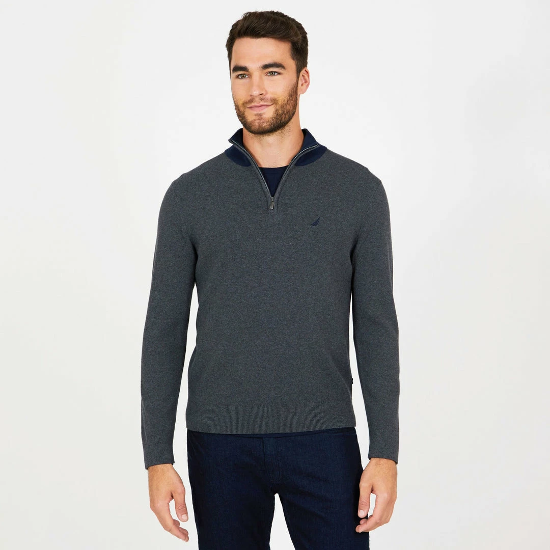 Deals π Nautica Half-Zip Milano Sweater for men π - Image 2