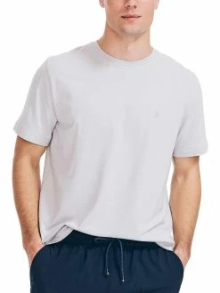 Budget ❤️ Nautica Navtech Mens Stretch Pullover T-Shirt 🎁