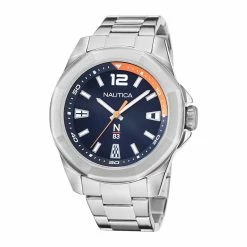 Cheapest 🌟 Nautica Mens Tortuga Bay Stainless Steel ⌚ Watch 🌟