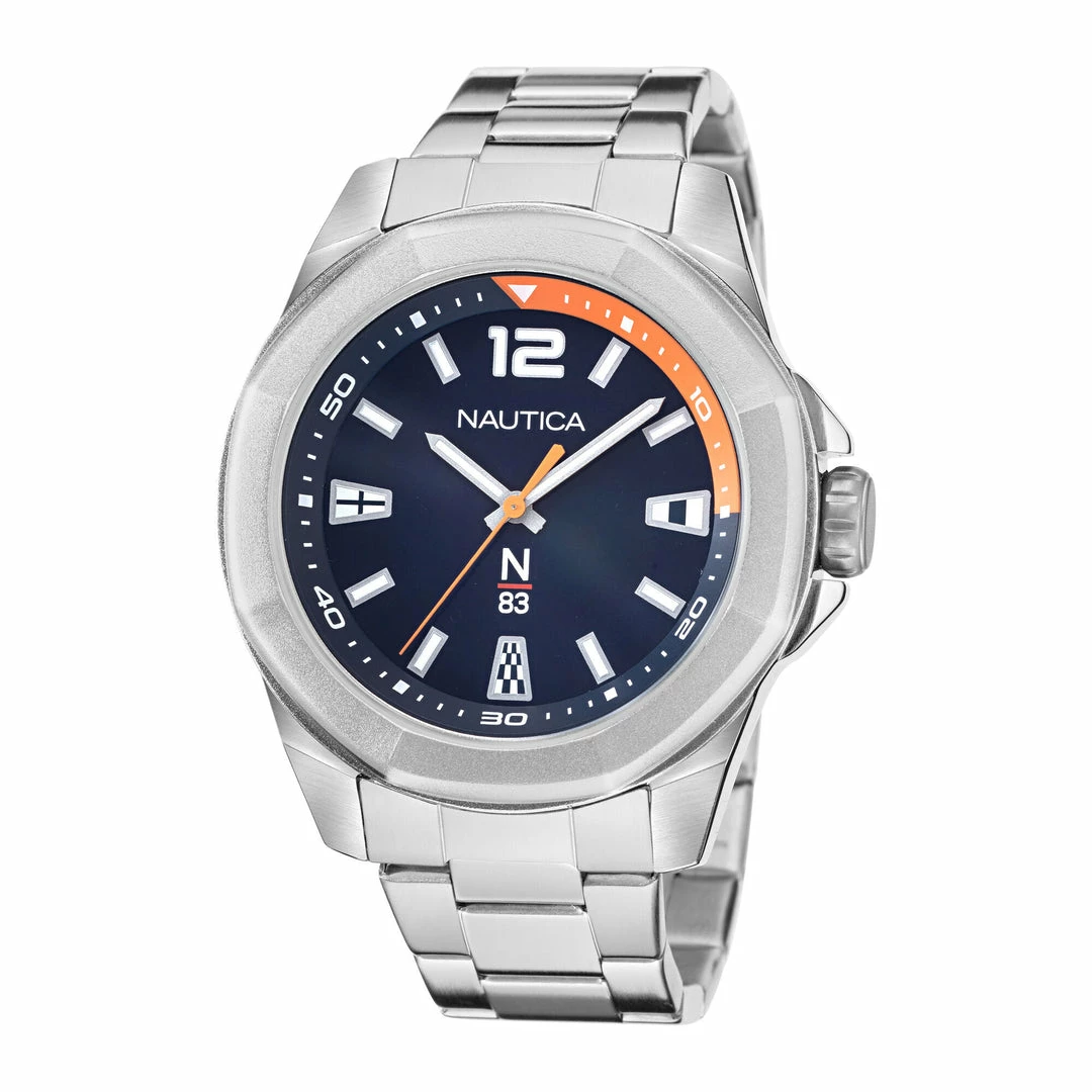 Cheapest π Nautica Mens Tortuga Bay Stainless Steel β Watch π