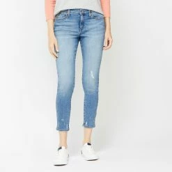 Discount 🧨 Nautica 👩 Womens Nautica 👖 Jeans Co. Mid-Rise Skinny Denim 😉