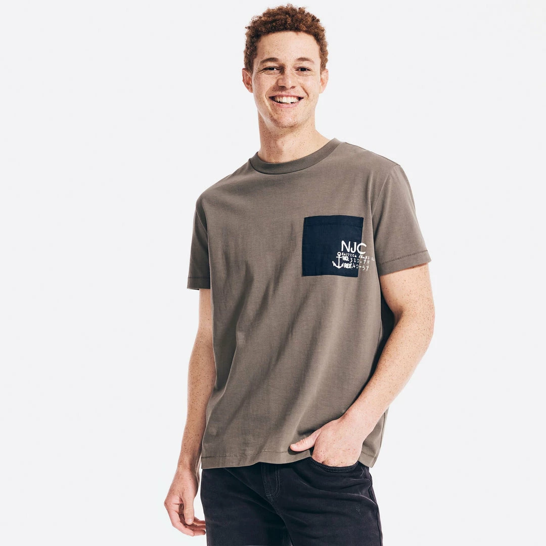 Top 10 π Nautica Mens Nautica π Jeans Co. Graphic Pocket T-Shirt β¨