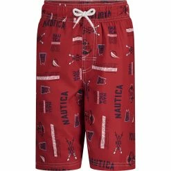 Top 10 💯 Nautica Toddler Boys' All-Over Print Swim Short (2T-4T) for kids 🌟