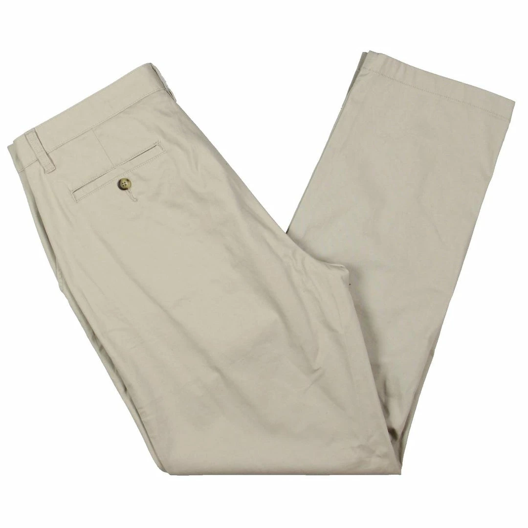 Cheap π Nautica Beacon Mens Twill Tailored Fit Khaki Pants π - Image 2