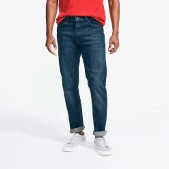 Discount 🔔 Nautica Mens Straight Fit Denim 👍