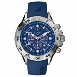 Top 10 🎉 Nautica Mens Nst Chronograph ⌚ Watch - Blue 😀