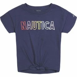 Coupon π Nautica π§ Girls' Tie-Front Top (8-16) for kids β
