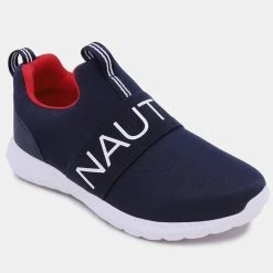 Wholesale 🔔 Nautica Boys' Logo-Strap 👟 Sneaker for kids 🎉