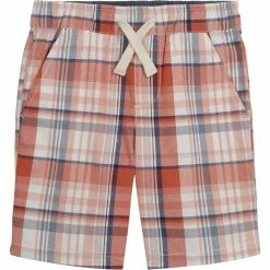 Best Pirce ✨ Nautica Boys' Plaid Pull-On Short (8-20) for kids ❤️