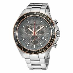 Buy ⭐ Nautica Mens Ocean Beach Chronograph Stainless Steel ⌚ Watch 🎉