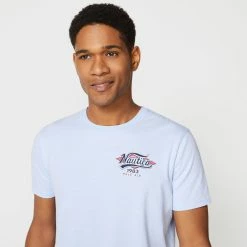 Budget 🌟 Nautica Mens Big & Tall Mermaid Graphic Tee 😀