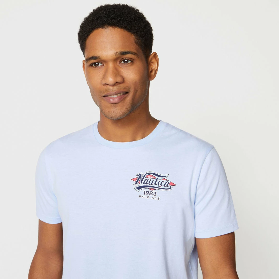 Budget π Nautica Mens Big & Tall Mermaid Graphic Tee π