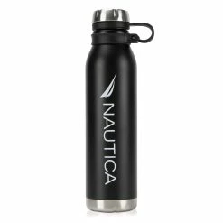Wholesale 🤩 Nautica Mens Logo Double-Walled Stainless Steel Water Bottle ⌛