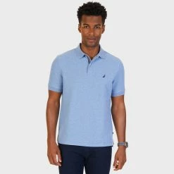 Cheap 🤩 Nautica Mens Big & Tall Performance Classic Fit Deck Polo ✨