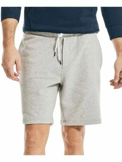 Brand new 🔔 Nautica Mens Fleece Striped Casual Shorts 😍