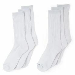 Best Sale 😍 Nautica Mens Athletic Crew 🧦 Socks, 5-Pack 🎉