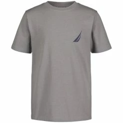 Best reviews of ⭐ Nautica Little Boys' Flags Graphic T-Shirt (4-7) for kids ✨