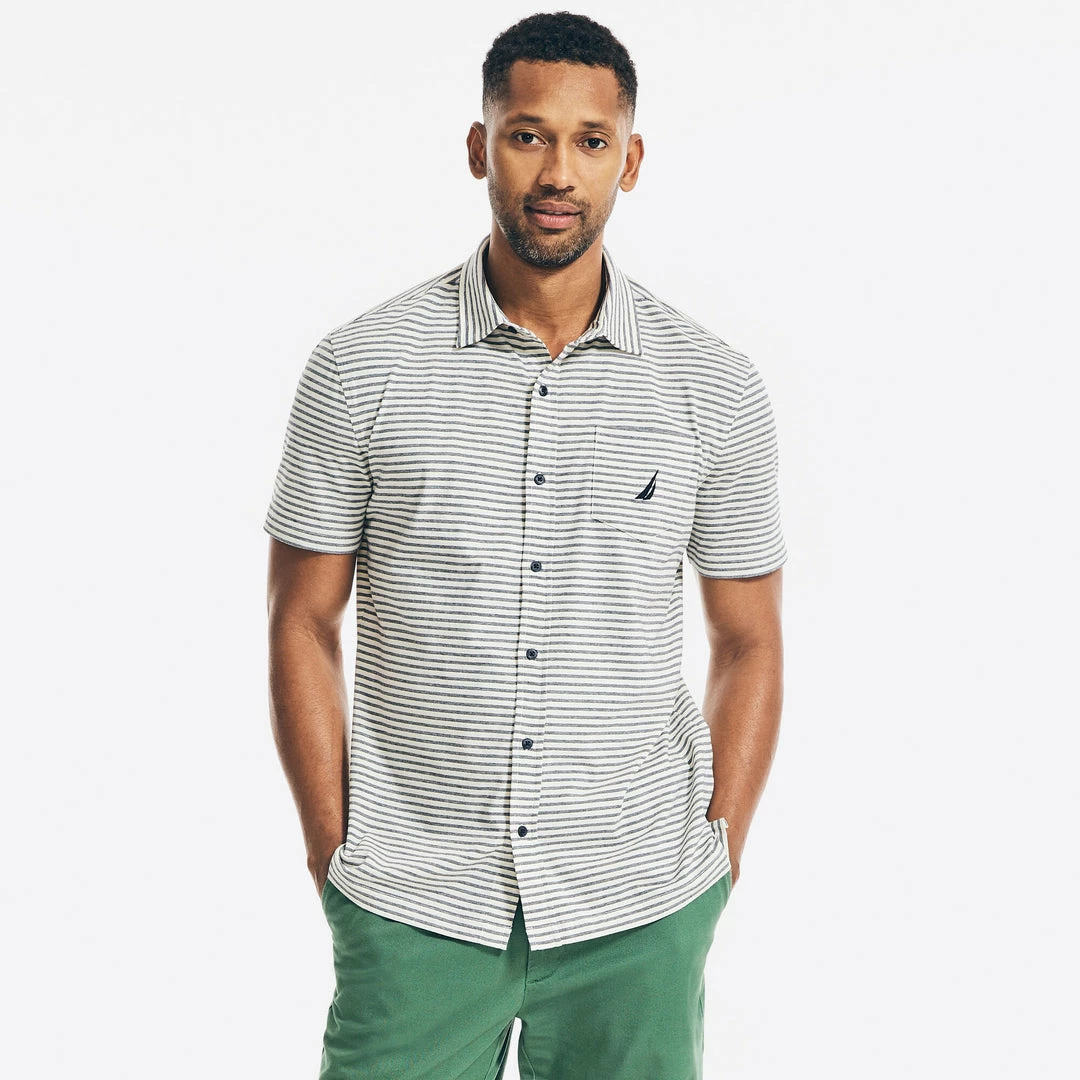 Top 10 π Nautica Mens Striped Harbor π Shirt π - Image 3