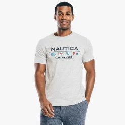 Top 10 π₯ Nautica Mens Yacht Club Graphic T-Shirt π§¨