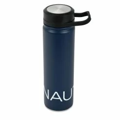 Best Sale 😉 Nautica Mens Logo Stainless Steel Water Bottle 🔔