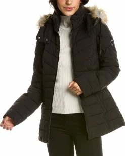 Discount π Nautica Short Stretch π§₯ Coat for π© women π₯°