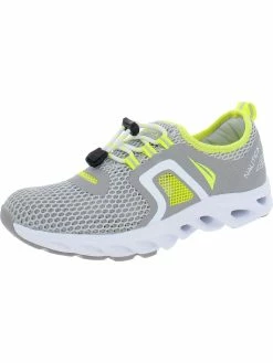 Best Sale 🤩 Nautica Aslin 👩 Womens Breathable Fitness Athletic and Training 👟 Shoes 🔥