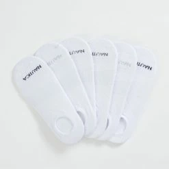 Discount 🧨 Nautica Mens Logo Stretch Liner 🧦 Socks, 6-Pack for 👩 women 🥰